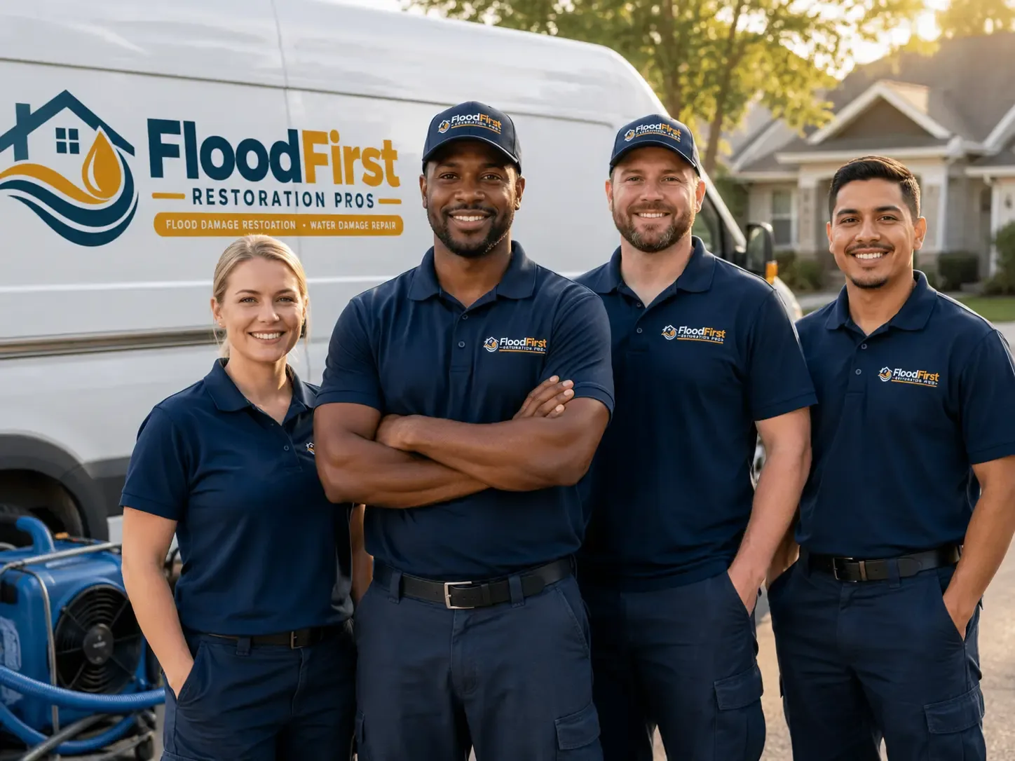 Flood Damage Restoration company in Haskins, OH