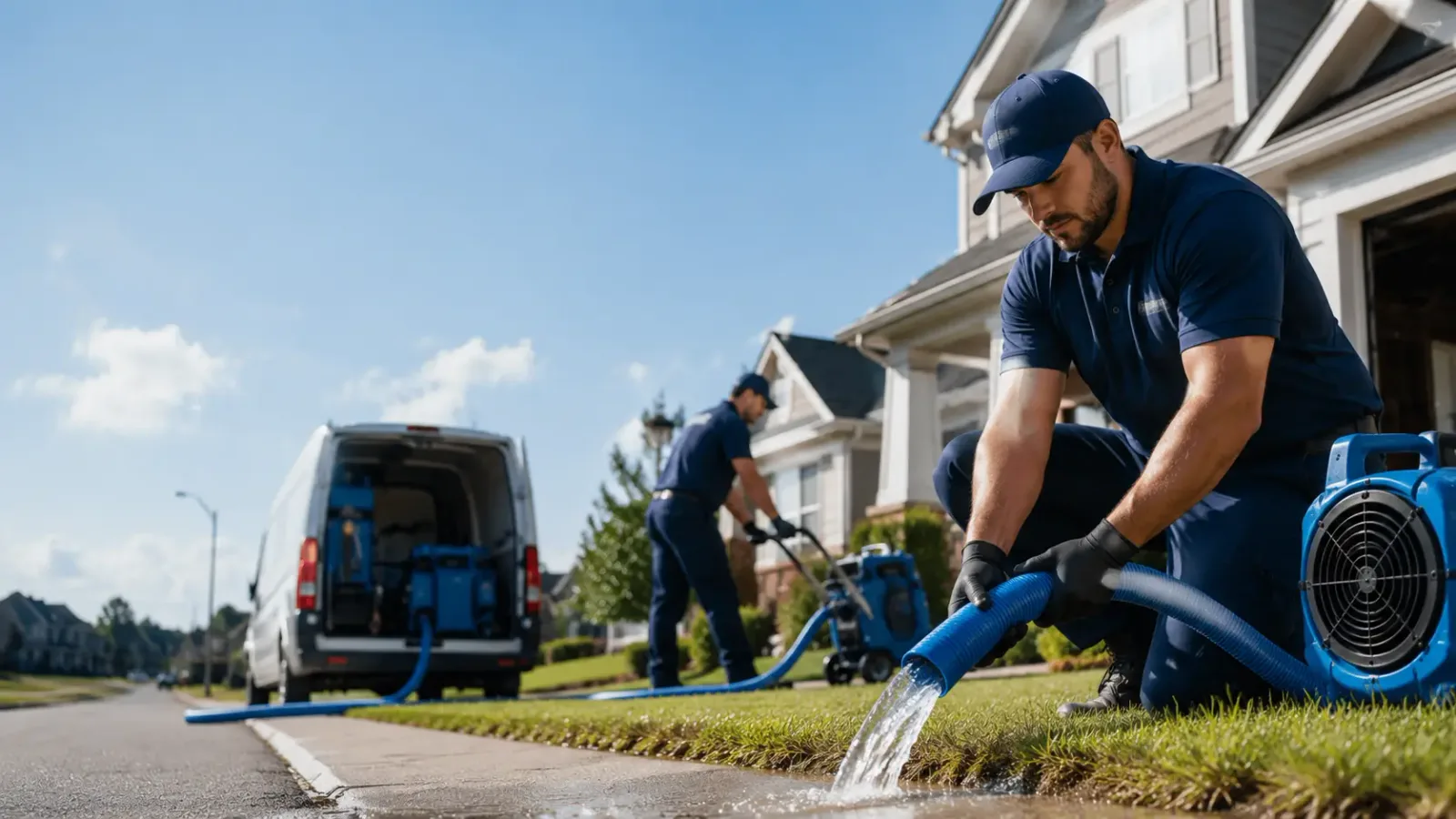 Flood Damage Restoration in Haskins, OH